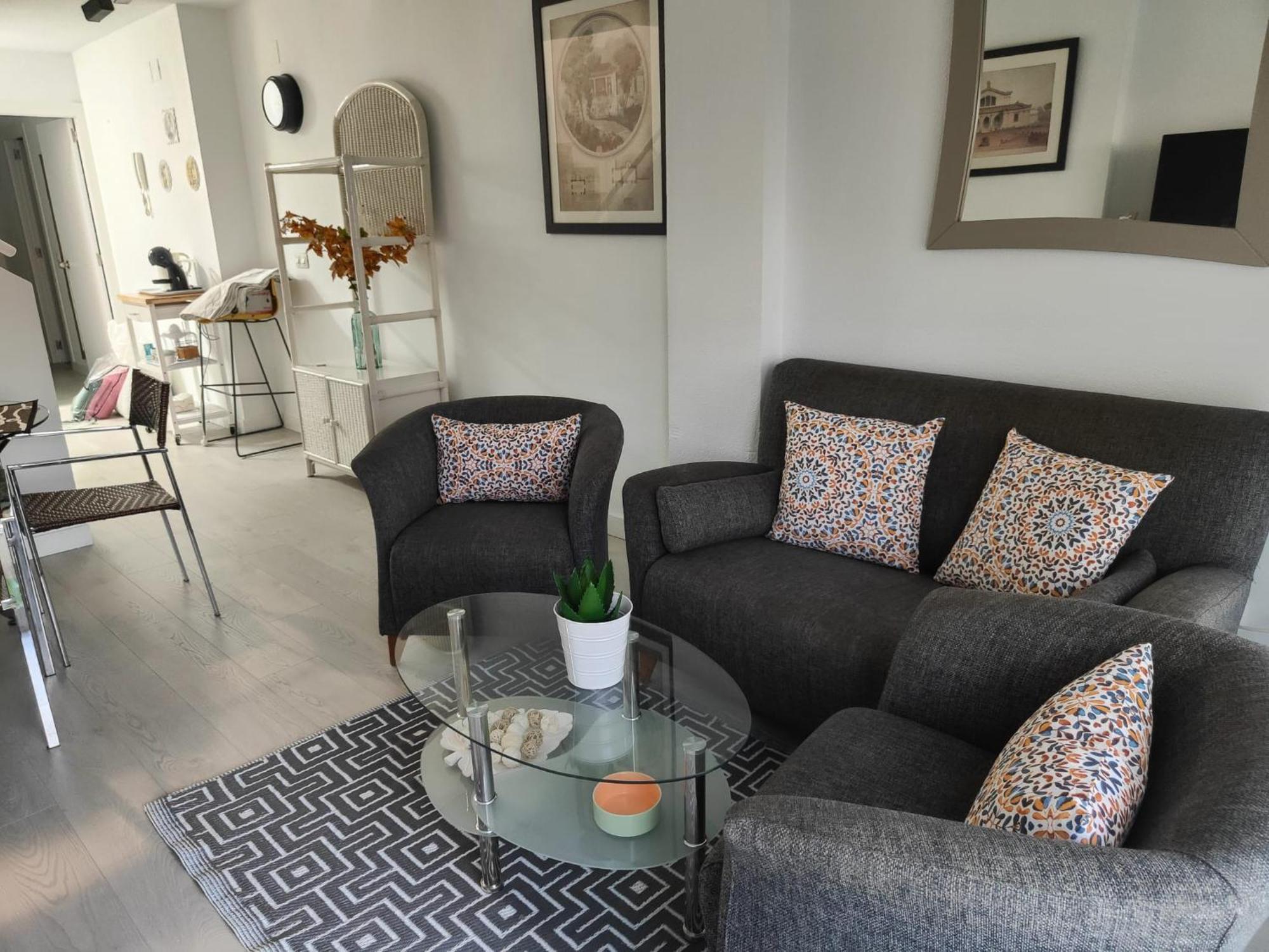 Agradable Duplex Terraza Virgen Del Rocio Apartment Sevilla Bagian luar foto